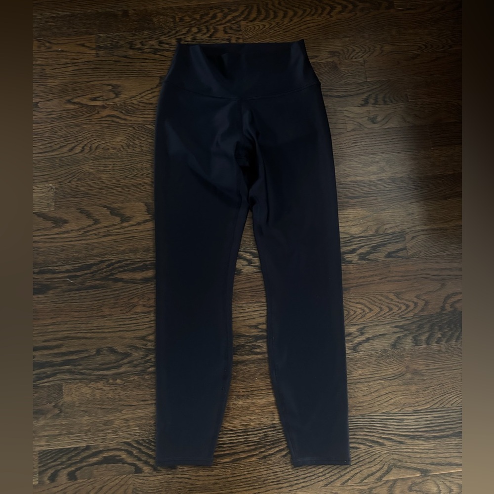 ALO Yoga Black High-Rise Performance Leggings